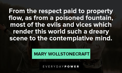 Positive Mary Wollstonecraft quotes