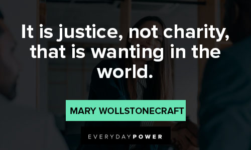 Motivational Mary Wollstonecraft quotes