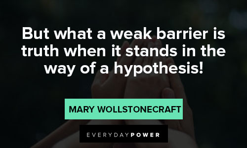 Funny Mary Wollstonecraft quotes