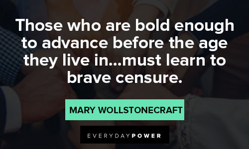 Wise Mary Wollstonecraft quotes