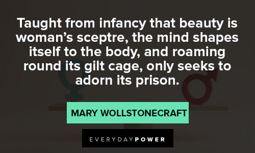 Mary Wollstonecraft quotes and sayings