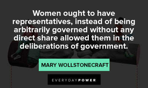 Mary Wollstonecraft quotes for Instagram