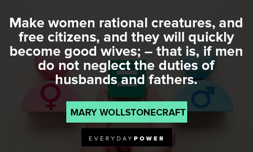 Meaningful Mary Wollstonecraft quotes
