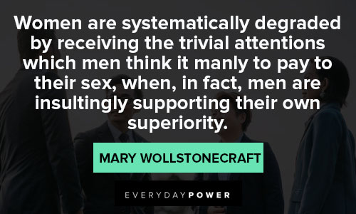 Mary Wollstonecraft quotes to inspire you