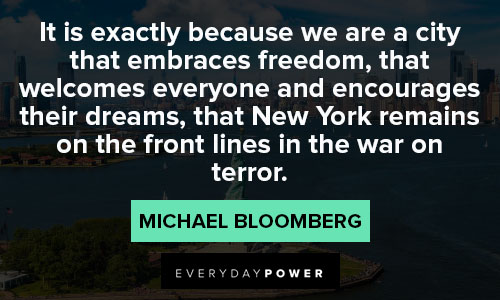 Motivational Michael Bloomberg quotes