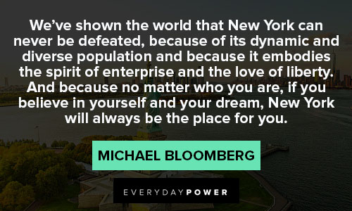 Favorite Michael Bloomberg quotes