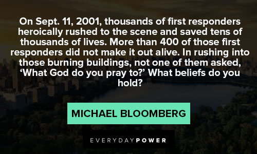 Best Michael Bloomberg quotes