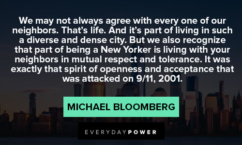 Meaningful Michael Bloomberg quotes