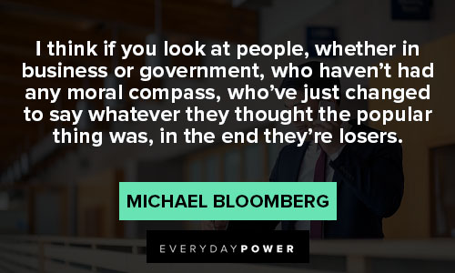 Michael Bloomberg quotes about government