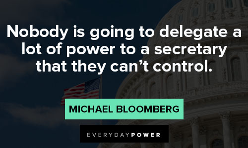 Michael Bloomberg quotes to motivate you