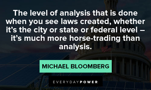 Amazing Michael Bloomberg quotes