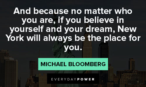 Other Michael Bloomberg quotes