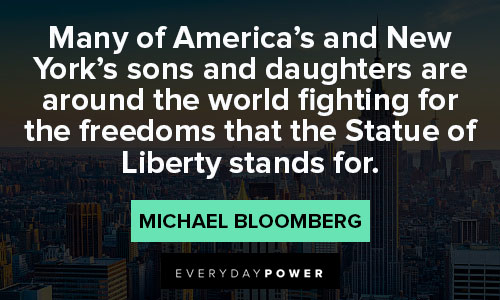 Positive Michael Bloomberg quotes