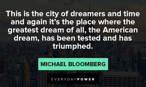 Wise Michael Bloomberg quotes