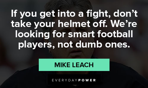 Best Mike Leach quotes