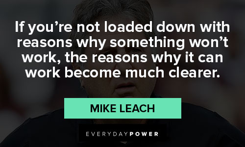 Other Mike Leach quotes