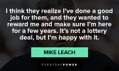 Funny Mike Leach quotes