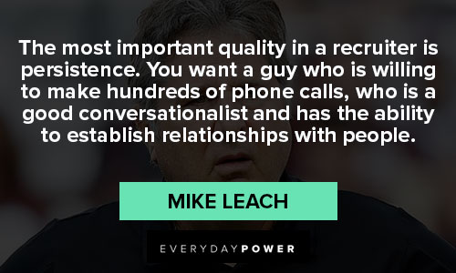 Inspirational Mike Leach quotes