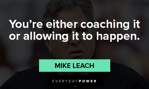 Favorite Mike Leach quotes