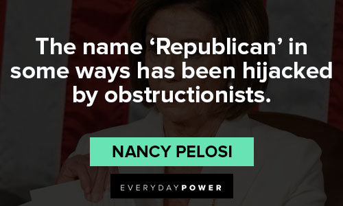 Top Nancy Pelosi quotes