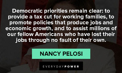 Nancy Pelosi quotes for Instagram