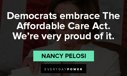 Best Nancy Pelosi quotes