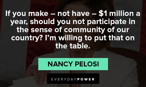 Nancy Pelosi quotes and sayings