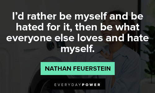 Nathan Feuerstein Quotes About Life