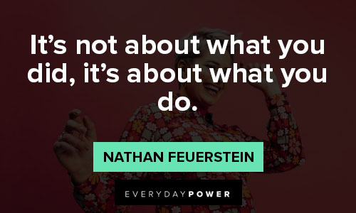 Nathan Feuerstein quotes for Instagram