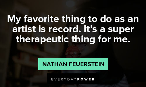 Random Nathan Feuerstein quotes