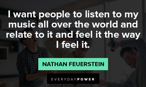Special Nathan Feuerstein quotes
