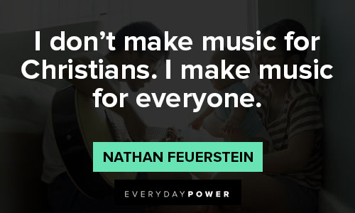 Cool Nathan Feuerstein quotes