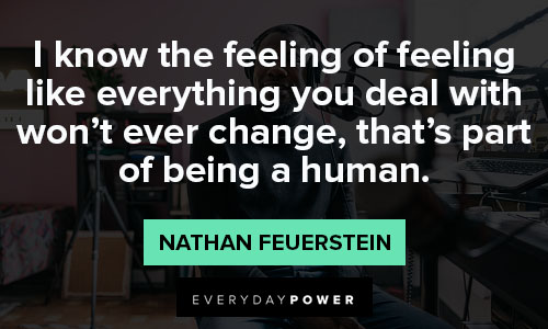 Inspirational Nathan Feuerstein Quotes