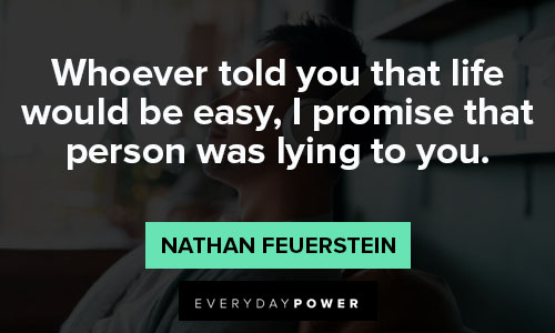 Nathan Feuerstein quotes that will encourage you