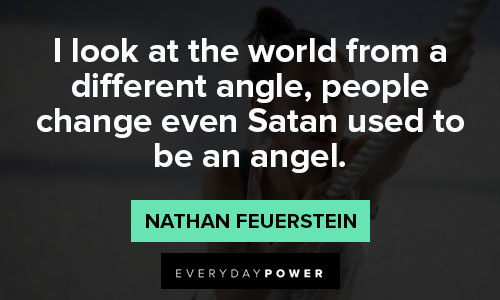 Nathan Feuerstein quotes and sayings
