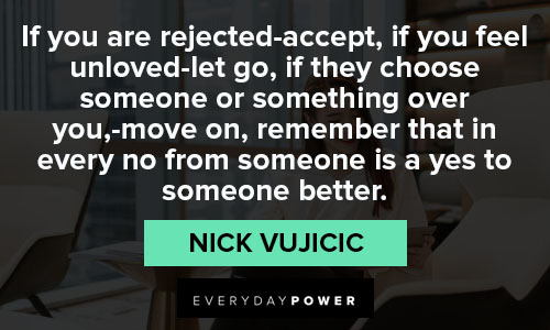 Positive Nick Vujicic quotes