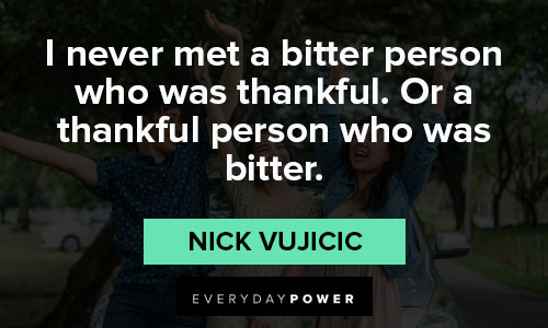 Nick Vujicic quotes for Instagram