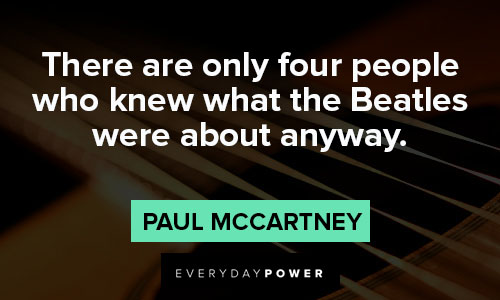 Amazing Paul McCartney quotes