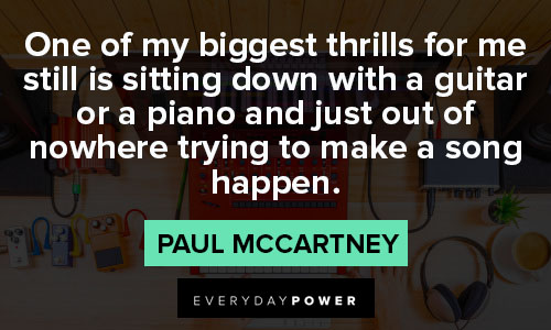 Paul McCartney quotes for Instagram