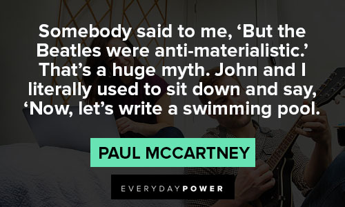 Inspirational Paul McCartney quotes