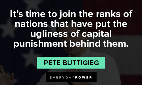 Pete Buttigieg quotes and sayings