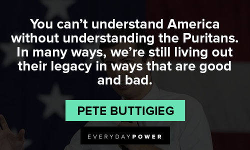 More Pete Buttigieg quotes
