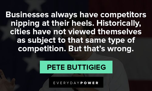 Best Pete Buttigieg quotes