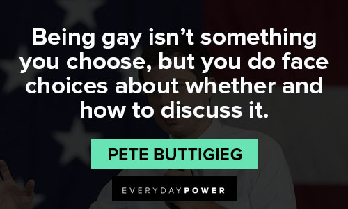 Random Pete Buttigieg quotes