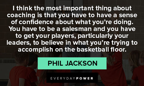 Cool Phil Jackson quotes