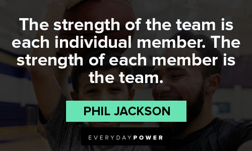 Epic Phil Jackson quotes