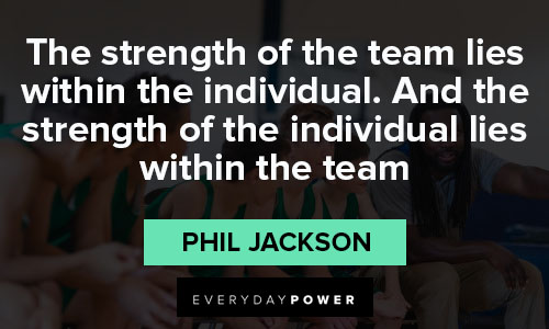 Motivational Phil Jackson quotes