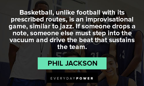 Random Phil Jackson quotes