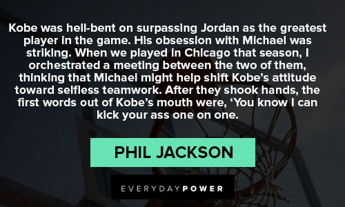 Best Phil Jackson quotes