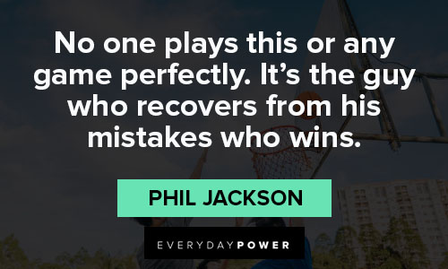 Inspirational Phil Jackson quotes